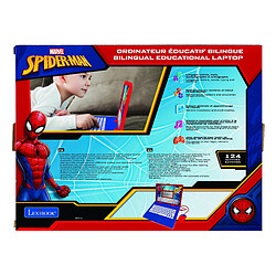 LEXIBOOK Bilingue Spiderman