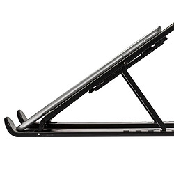 Paris prix Support ordinateur portable réglable - Noir pas cher