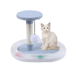 Arbre à chat avec tour et griffoir