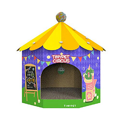 Cartoon Cat Cirque Grattoir