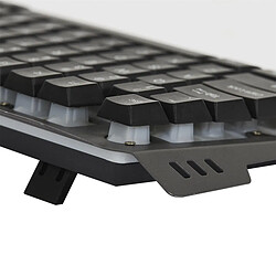 Paris Prix Clavier Gamer LED Gris pas cher