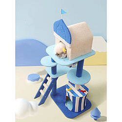 Cadre en bois massif pour chat