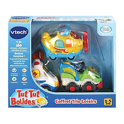 VTech Tut Tut Bolide Trio Loisirs