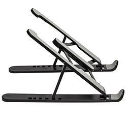 Avis Paris prix Support ordinateur portable réglable - Noir