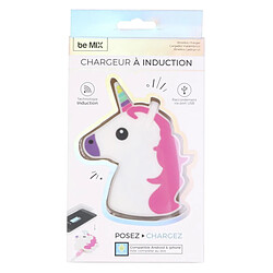 Avis Paris Prix Chargeur à Induction Licorne - Blanc & Rose
