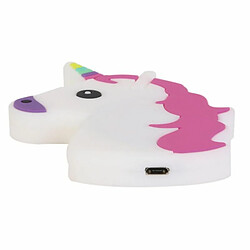 Paris Prix Chargeur à Induction Licorne - Blanc & Rose