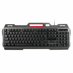 Paris Prix Clavier Gamer LED Gris