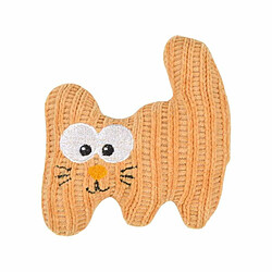 Paris Prix Jouet peluche pour chat Boho Cat - Moutarde