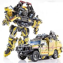 Autobot Boy Ambulance - Jouet de transformation 18 cm