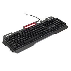 Avis Paris Prix Clavier Gamer LED Gris