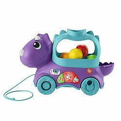 Fisher price jouet à tirer dinosaure - Violet