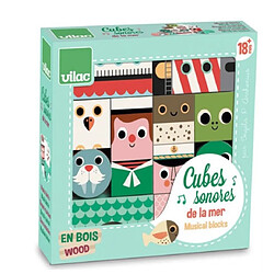 Vilac Cubes sonores de la mer - Or
