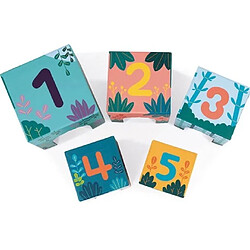 Juratoys-janod Pyramide à empiler - Multicolore