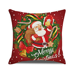 Avis P131 Lot de 3 Housses coussin 45x45 cm