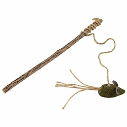 Paris Prix Canne à Pêche pour Chat - Naturel