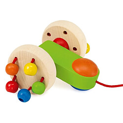Selecta jouet à tirer Rouleur le petit tapageur - Multicolore