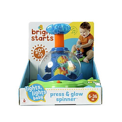 Bright Starts Jouet Étoile Musicale Press & Glow Spinner