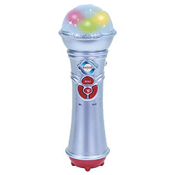 Bontempi Microphone Jouet Argenté