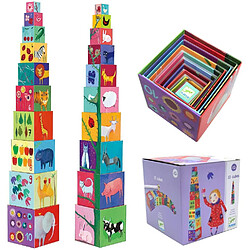 DJECO Cubes Nature et Animaux