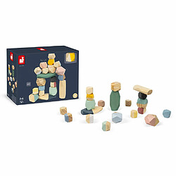 Acheter Juratoys-janod Pierres à empiler Sweet Cocoon - Multicolore