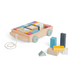 Bigjigs Toys Chariot à Briques
