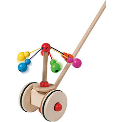 Selecta Manège à empiler en bois - Multicolore