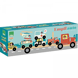 Vilac Voiture empilable en bois - Or
