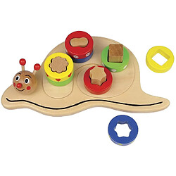 Small foot Escargot à emboîter en bois - Multicolore