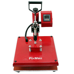 Avis Monstershop PixMax Presse à Chaud 38x38cm & Plotter de Découpe Vinyle
