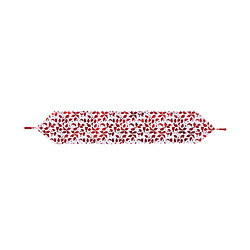 C42 Chemin de Table de Noël