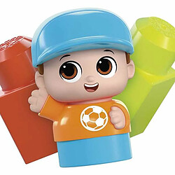 Mattel train à tirer Mega Bloks - Multicolore