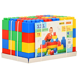 POLESIE Blocs en jouet XXL 72 pcs