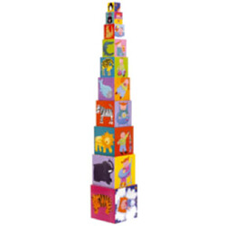 DJECO Cubes rigolos