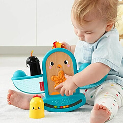 Fisher price mon oiseau à empiler - Multicolore