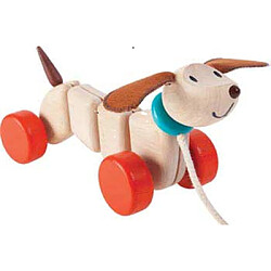 Plan Toys Teck le petit chien à tirer
