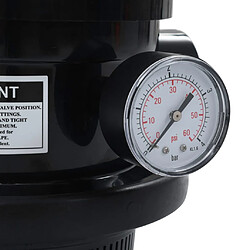 vidaXL Multi-voies ABS pas cher