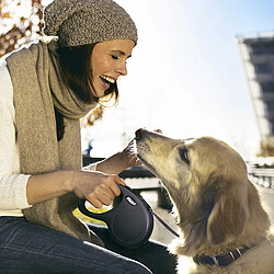 Flexi Classic Cord 8 m Rose pas cher