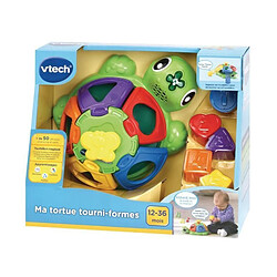 Vtech Ma tortue tourni-formes - Multicolore pas cher