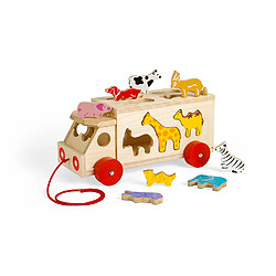 Bigjigs Toys BIGJIGS Trieur de formes animaux