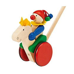 Selecta Trotto jouet à tirer - multicolore