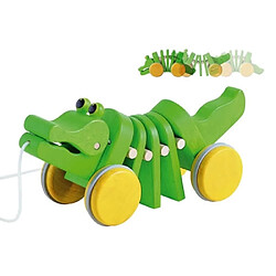 Plan Toys Alligator à tirer