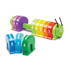 Melissa & doug Chenille à compter en bois - Couleurs vives