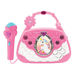 Lexibook Sac à Main Enceinte Musicale