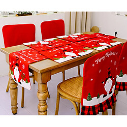 Décoration de Noël - Chemin de Table Flocon