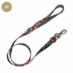 Disney Minnie Mouse Laisse pour Chien - Rouge - M