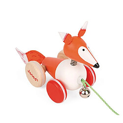 Juratoys-janod Renard à tirer - Coloré