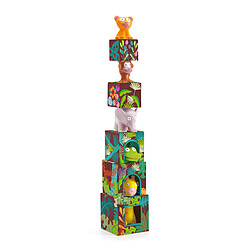 Djeco Empilable Maxi Topanijungle