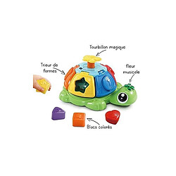 VTECH Ma Tortue Tourni-formes