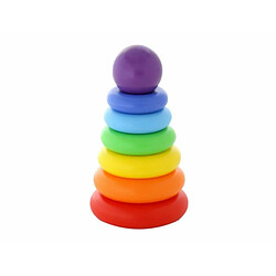Polesie Pyramide à empiler - Multicolore