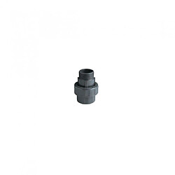 Mareva Raccord Union 3P D63 x 2 M Raccord piscine - Union 3P PVC - D63 mm x 2 - Mâle à visser